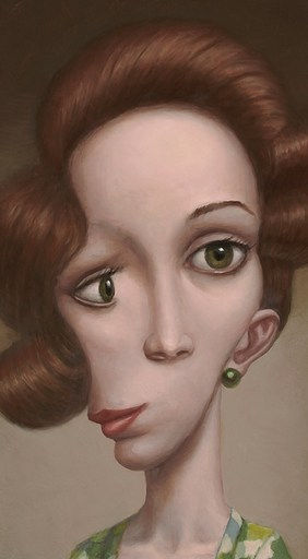 Marion Peck, Lady in Green