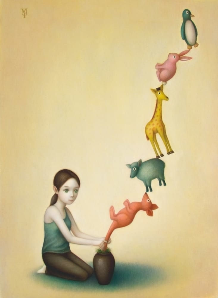 Matthew Pasquarello, Ascent of Animals , 2011