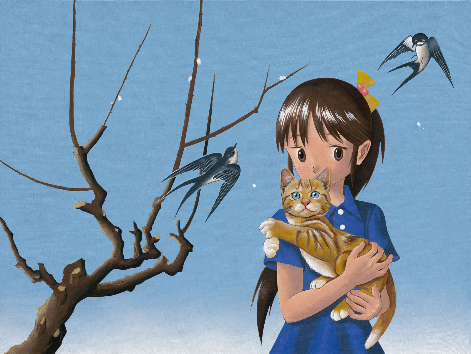 Cheng Cheng Yi, Double Swallow, 2021