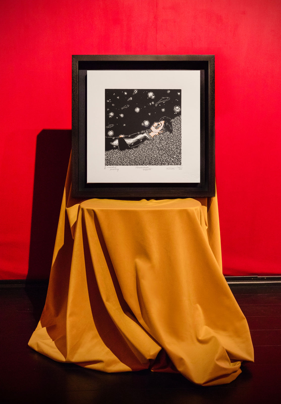 Nateepol, Flower Beach, 2023