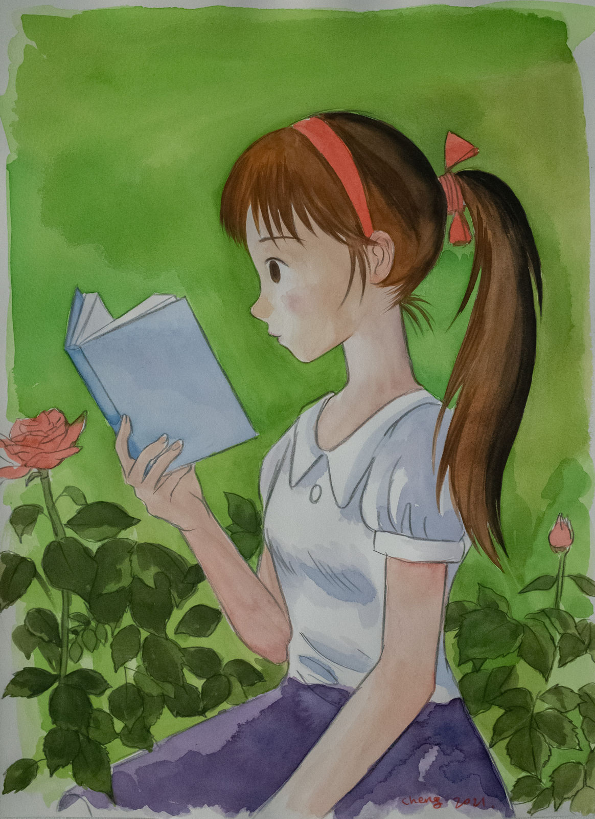 Cheng Cheng Yi, Flower & Dream , 2021