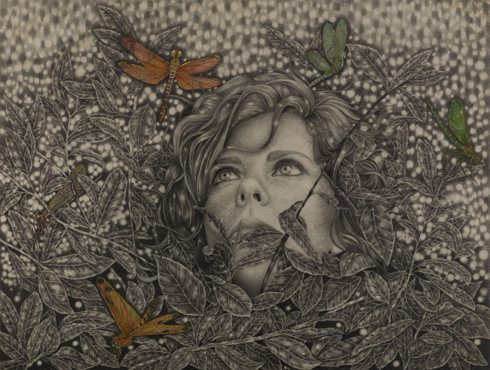 Alessia Iannetti, Almost light, Almost Night, 2017