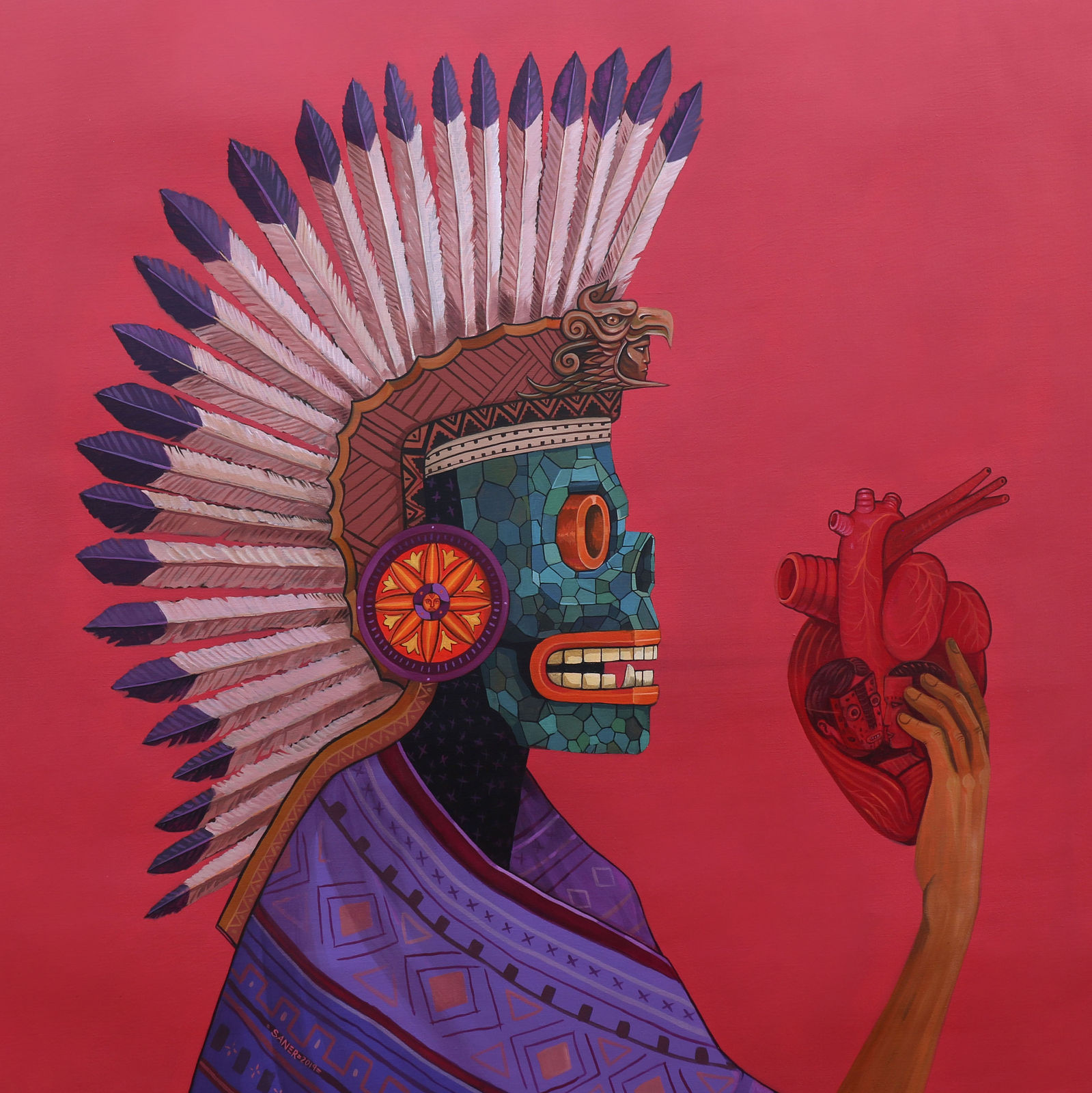 Saner, Amor En La Muerte, 2019