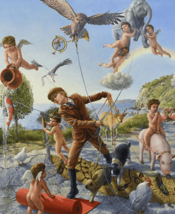 Tokuhiro Kawai, The Happy Biologist