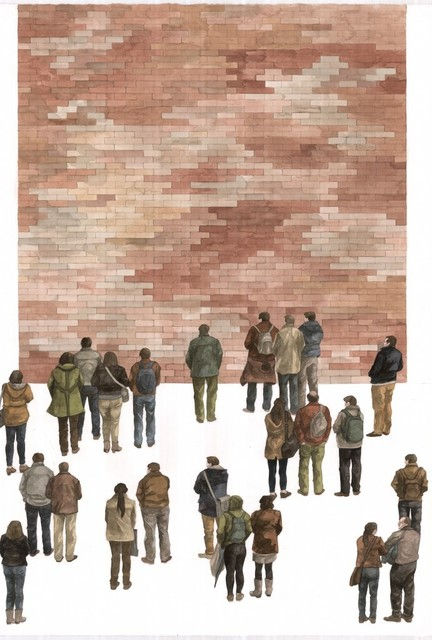 Hyuro, Contemplación del paisaje urbano- (Urban landscape contemplation)