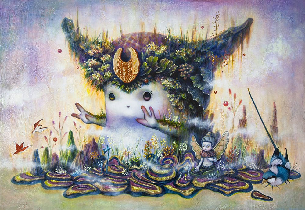 Yosuke Ueno, efiL (Blue Heaven), 2017