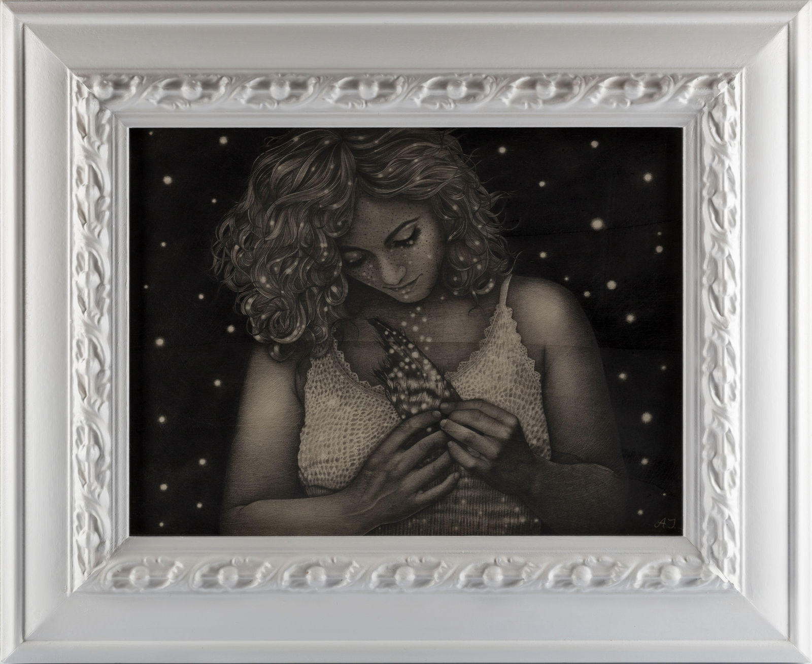 Alessia Iannetti, Black, 2017