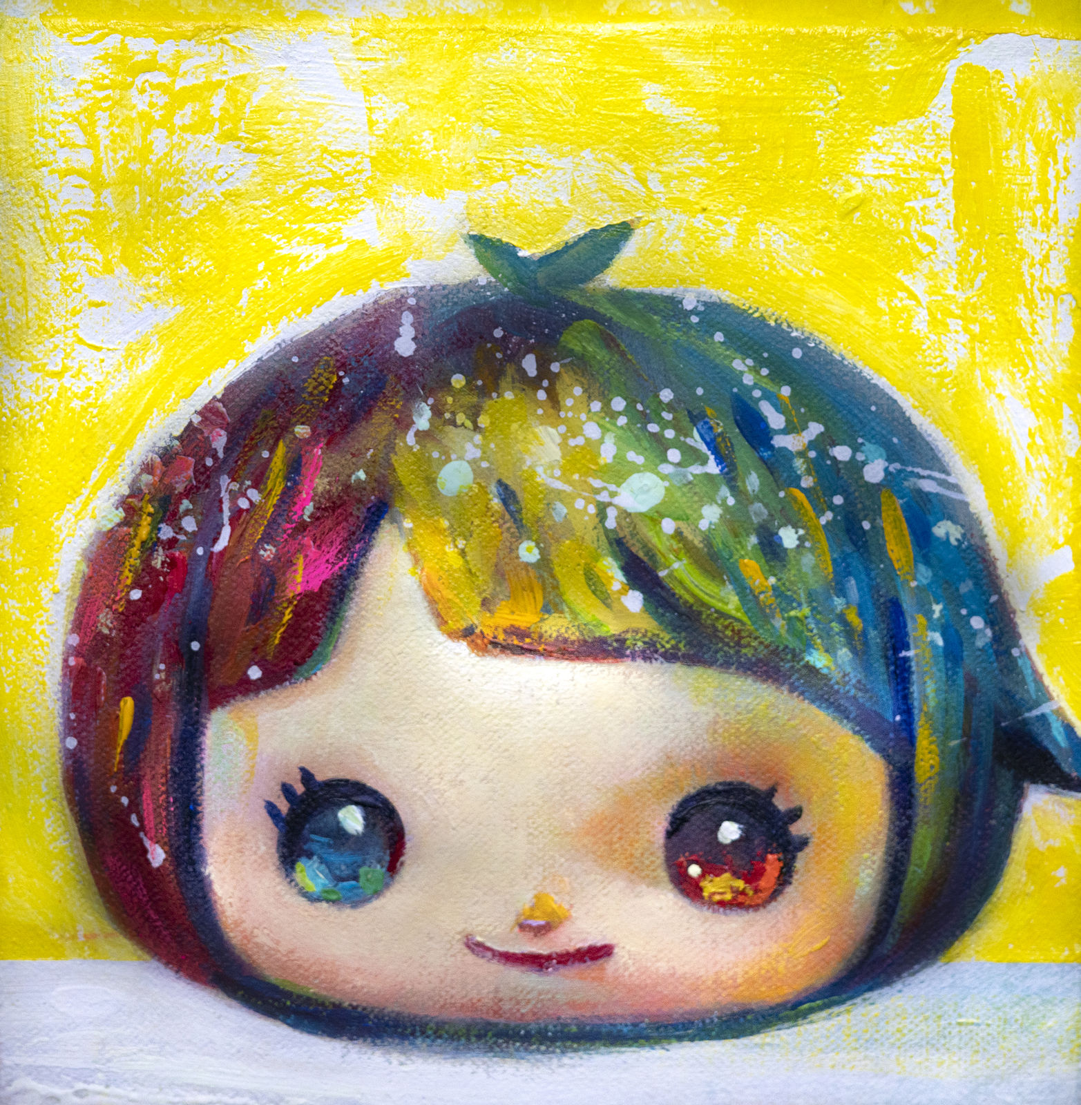 Yosuke Ueno, HAPPY GO LUCKY #6, 2022