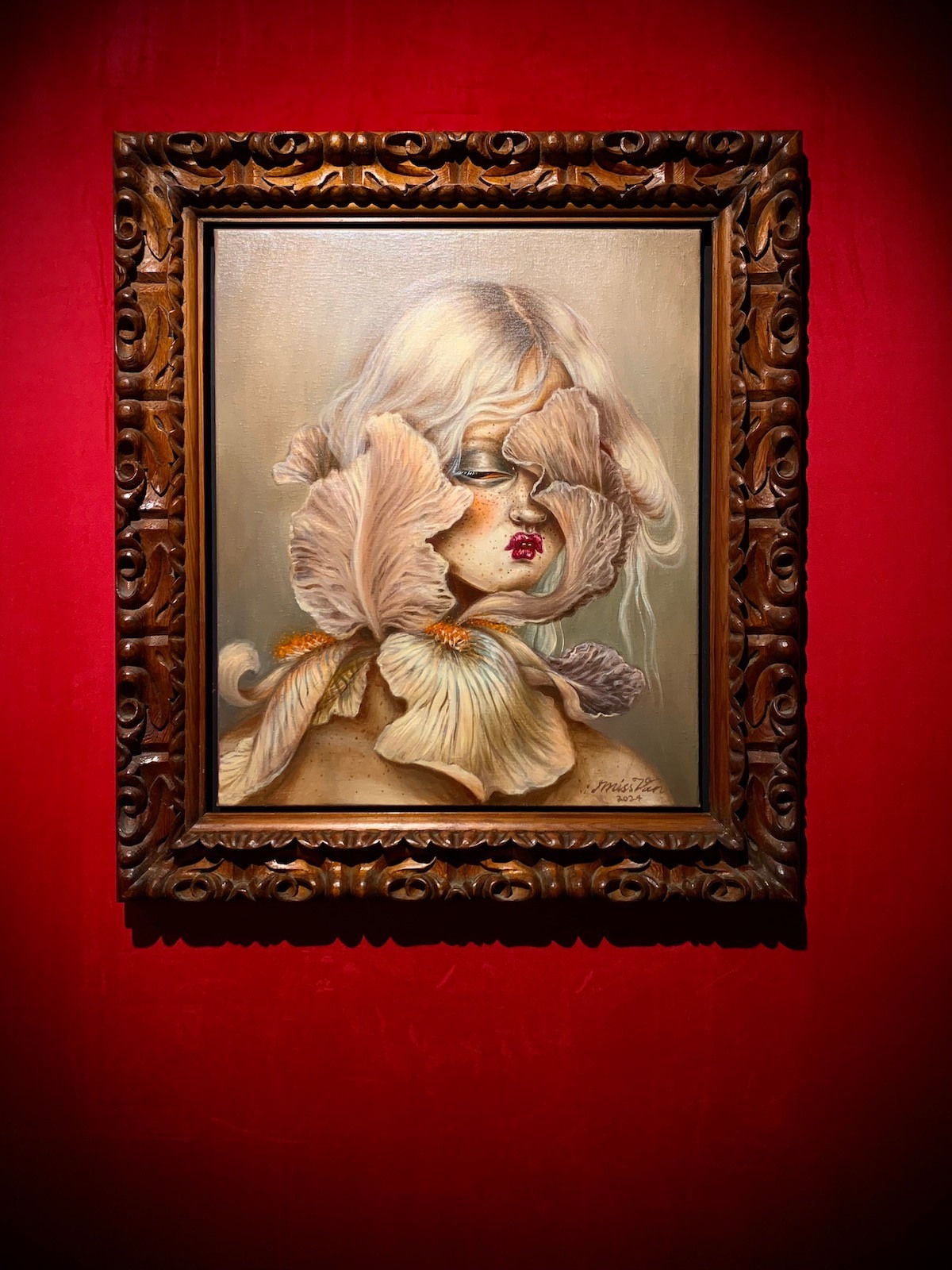 Miss Van, Blooming Muse XVI, 2024