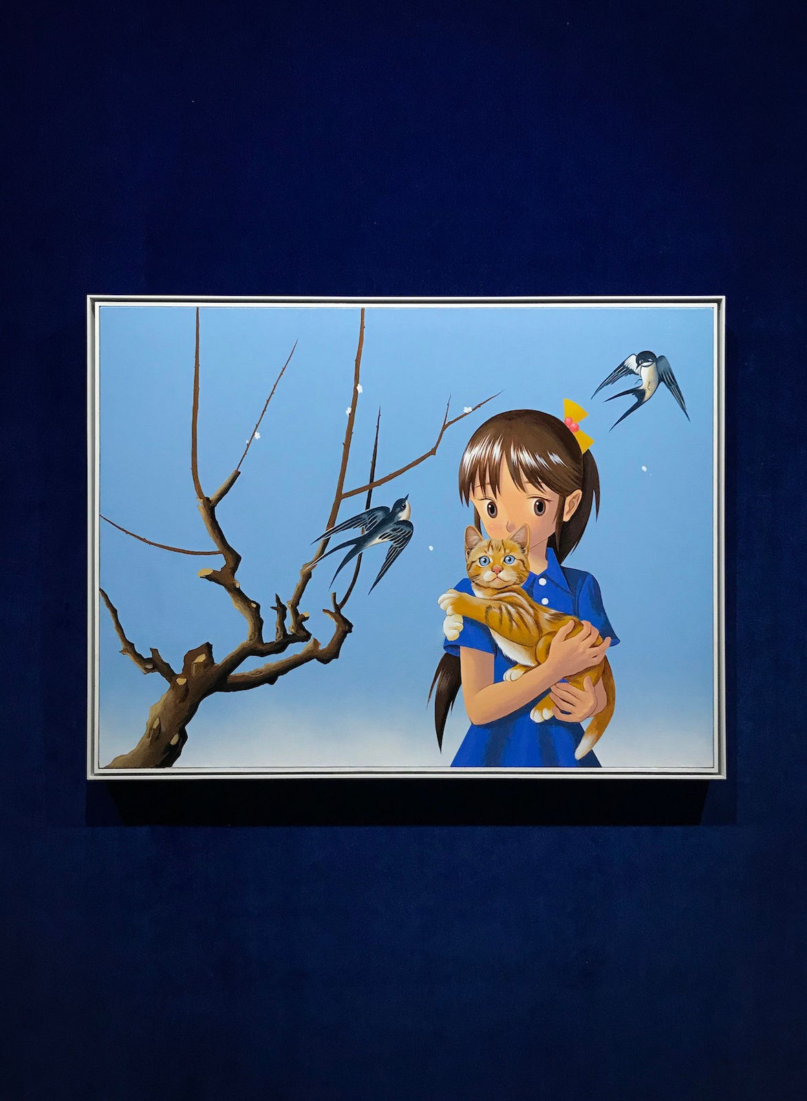 Cheng Cheng Yi, Double Swallow, 2021