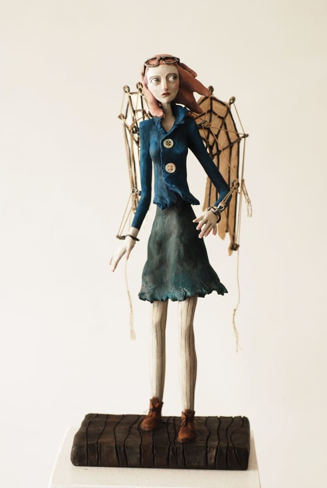 Clémentine De Chabaneix, My flying jacket , 2011