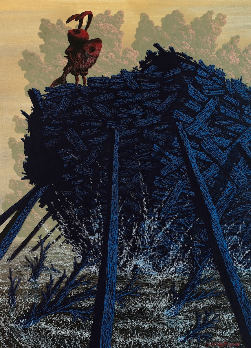 Lee Gihun, Masquerade, Pietà-7, 2025