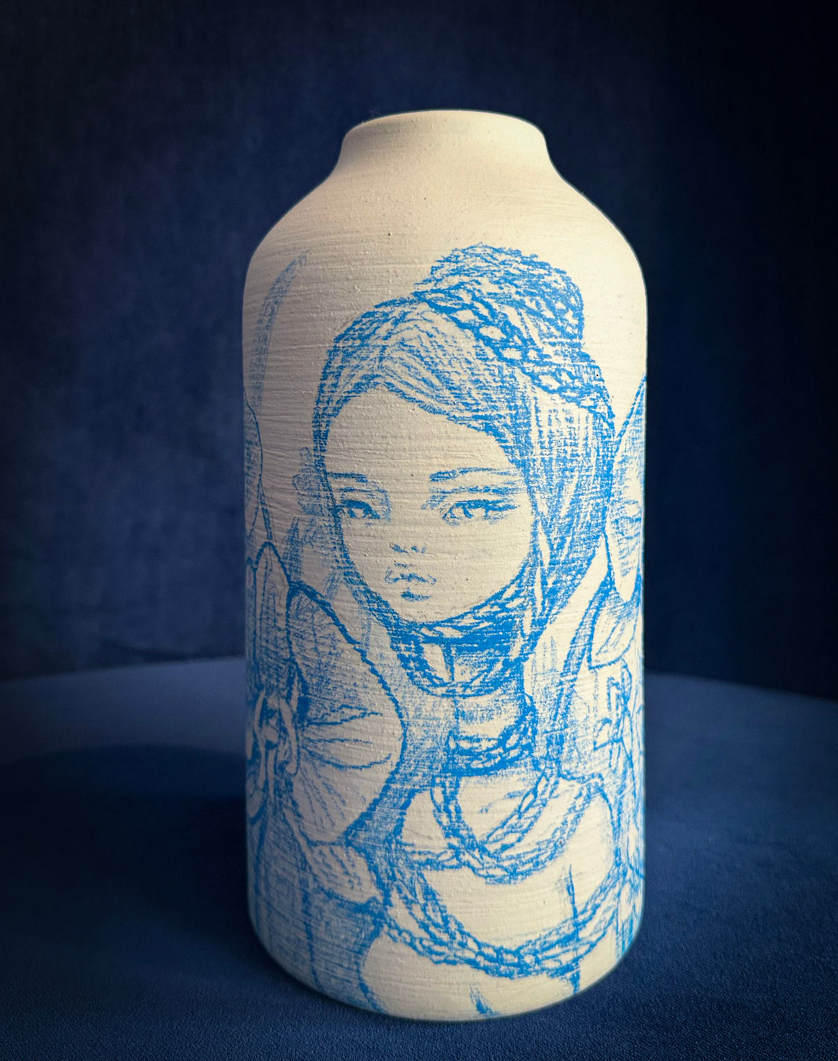 Kukula, Blue Orchids, 2024