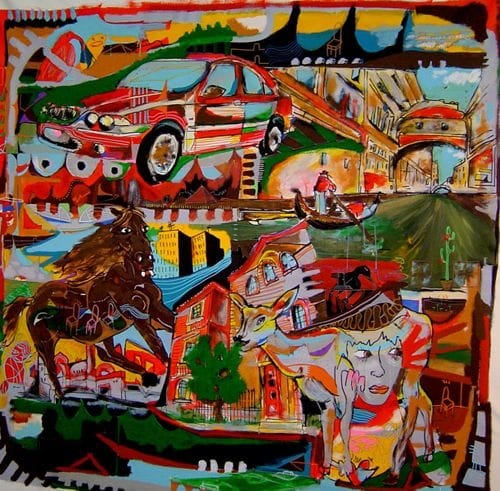 Andrea Ambrogio, Ti Porto Via, 2007