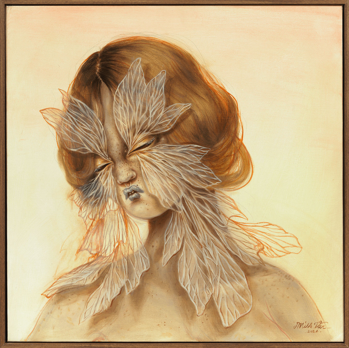 Miss Van, Pale Nymph I, 2024