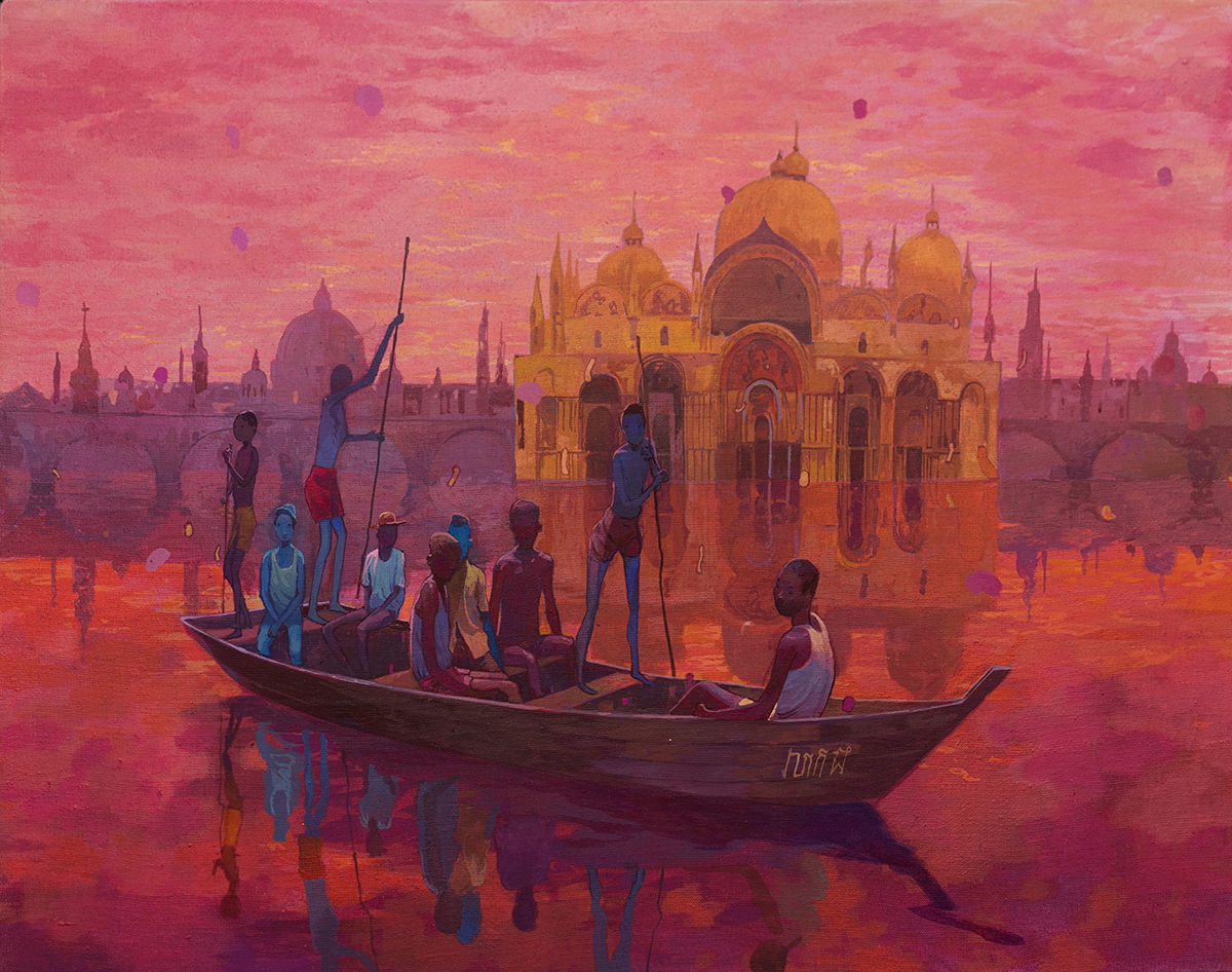 Andrew Hem, When in Rome, 2021