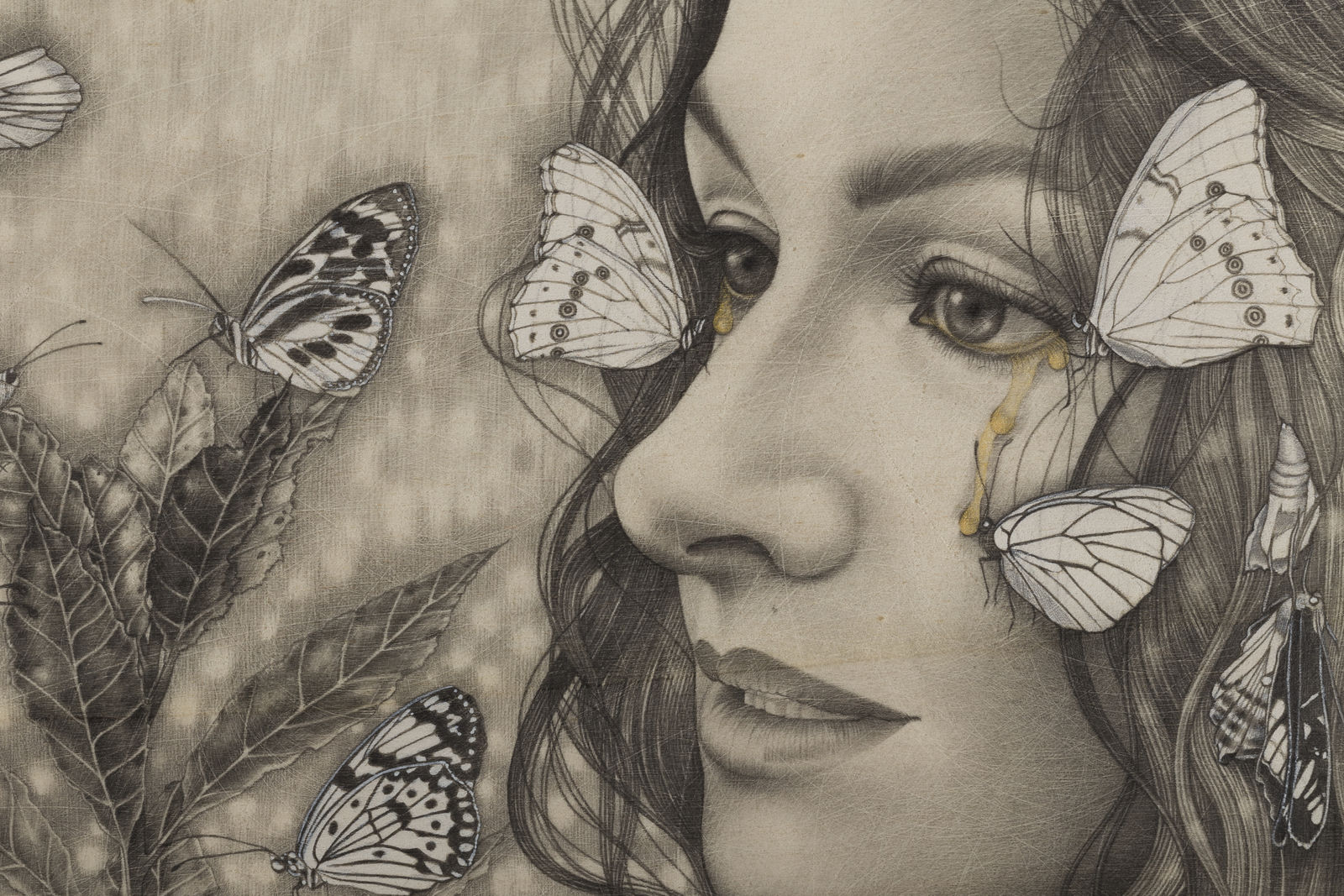 Alessia Iannetti, Lacryphagy, 2018