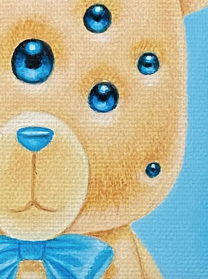 Paolo Pedroni, Sick wish (blue), 2020