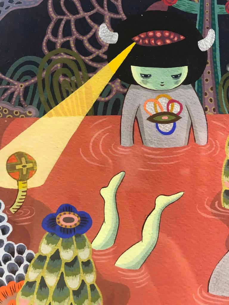 Aya Kakeda, Micro-Chan World, 2020