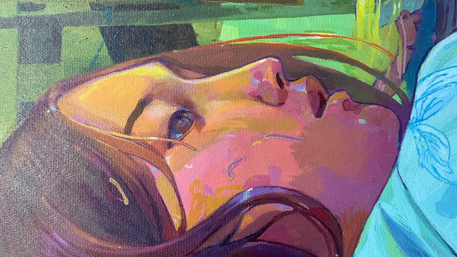 Andrew Hem, In Time, 2021