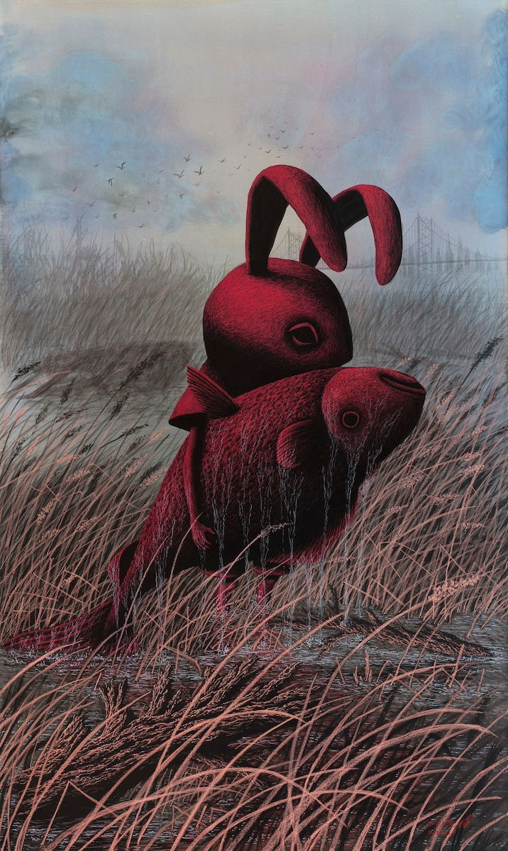 Lee Gihun, Masquerade, Pietà-6, 2025