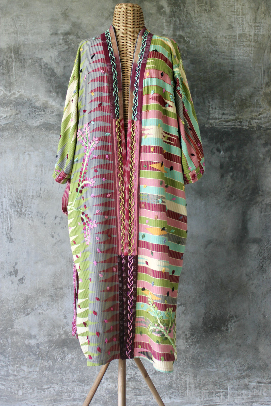 IKKIM'O, Kimono II Cotton Embroidery C/2150, 2021