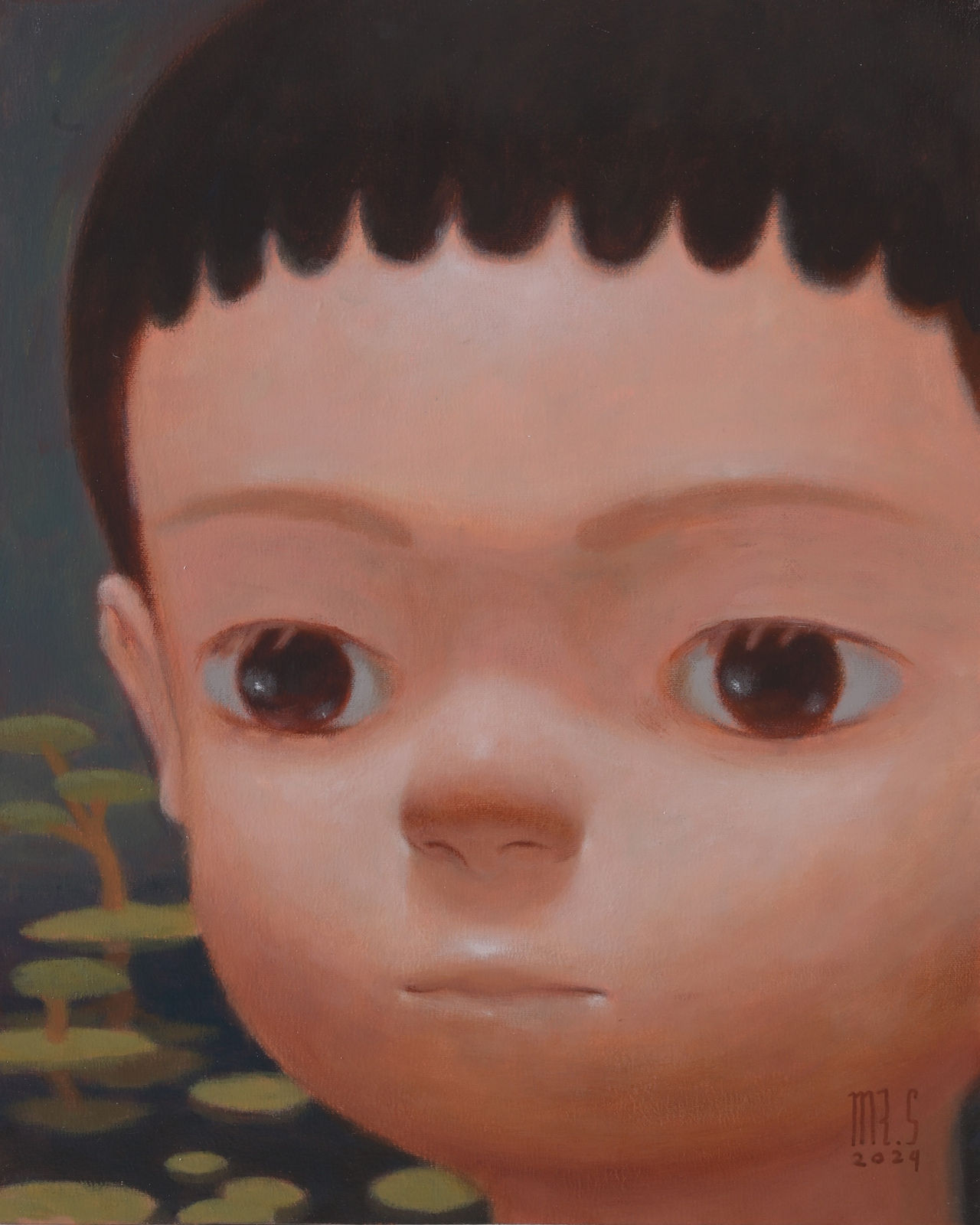 Mister Sasquatch, In The Pond , 2024