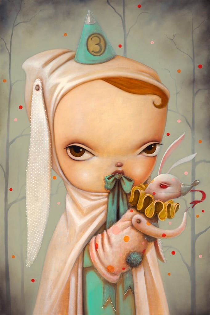 Kathie Olivas, Puppeteer, 2014