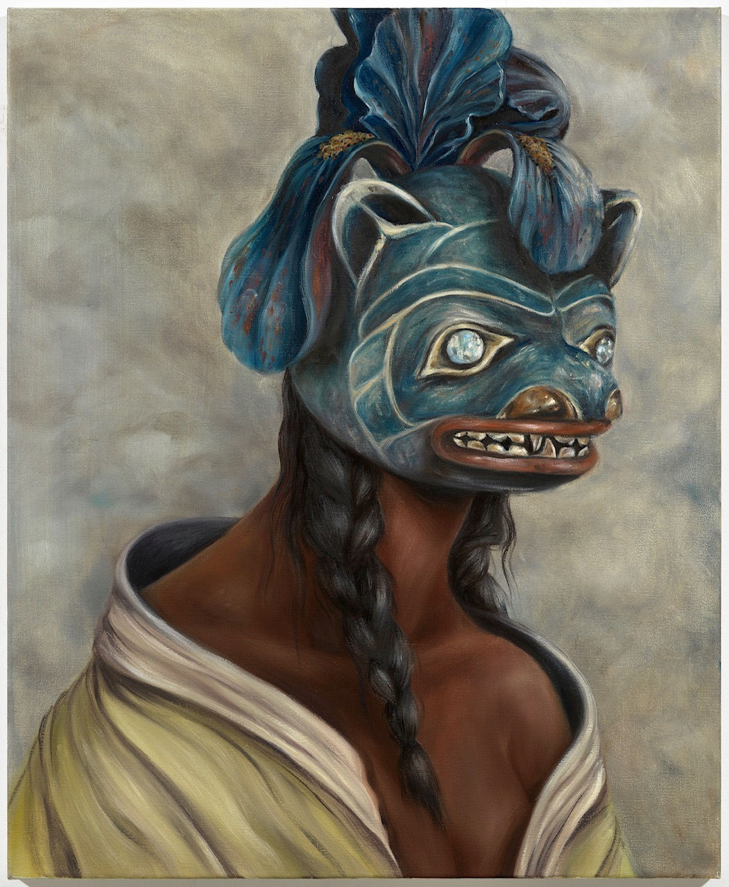 Miss Van, Pale Moonlight Muse I , 2020