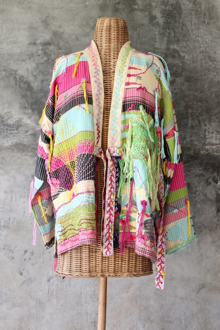 IKKIM'O, Kimono II Embro Kendo , 2022