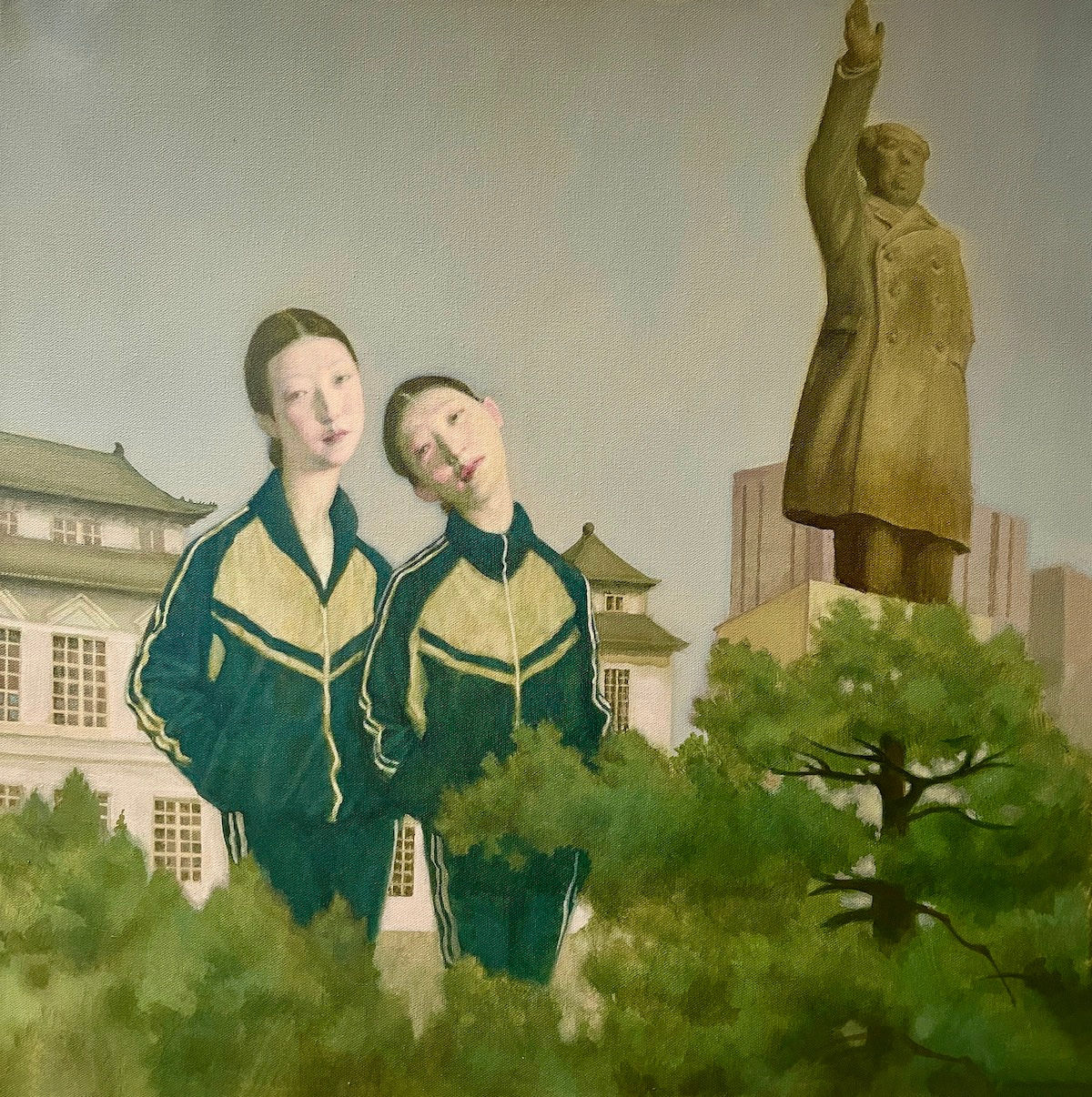 Jeffrey Chong Wang, Friendship, 2022