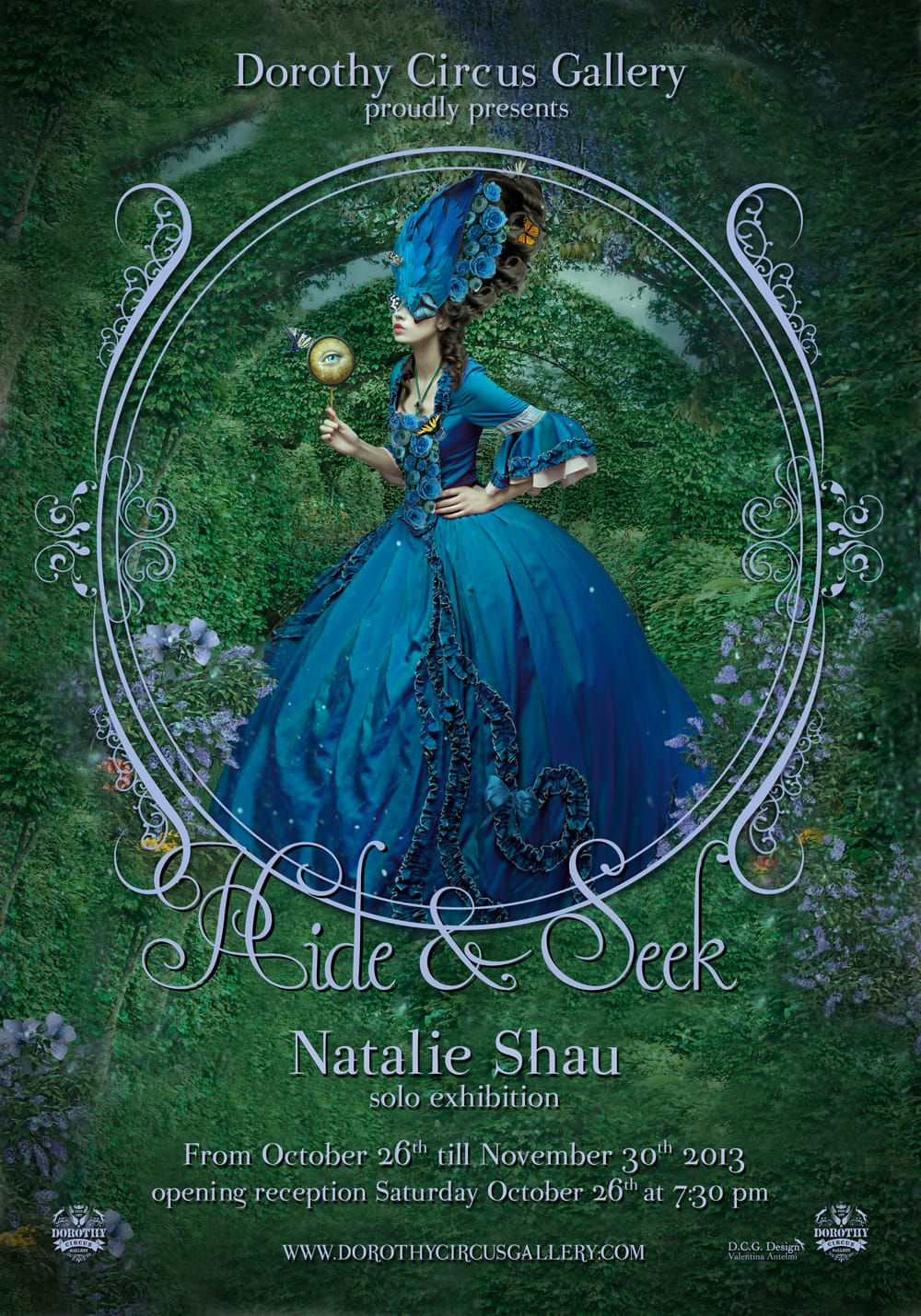 Natalie Shau, Hide & Seek, 2013