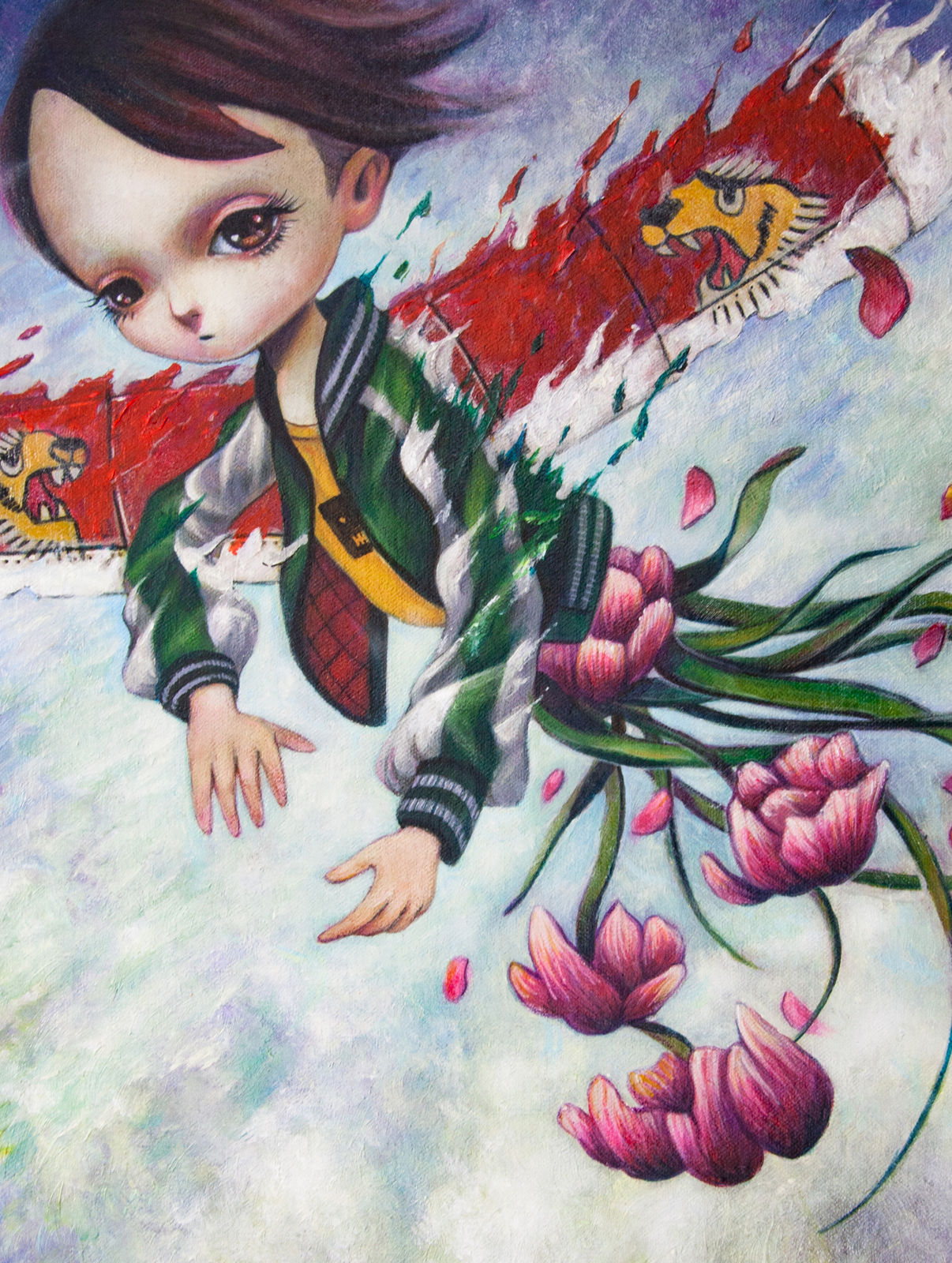 Yosuke Ueno, A Swallow in the Sun, 2017