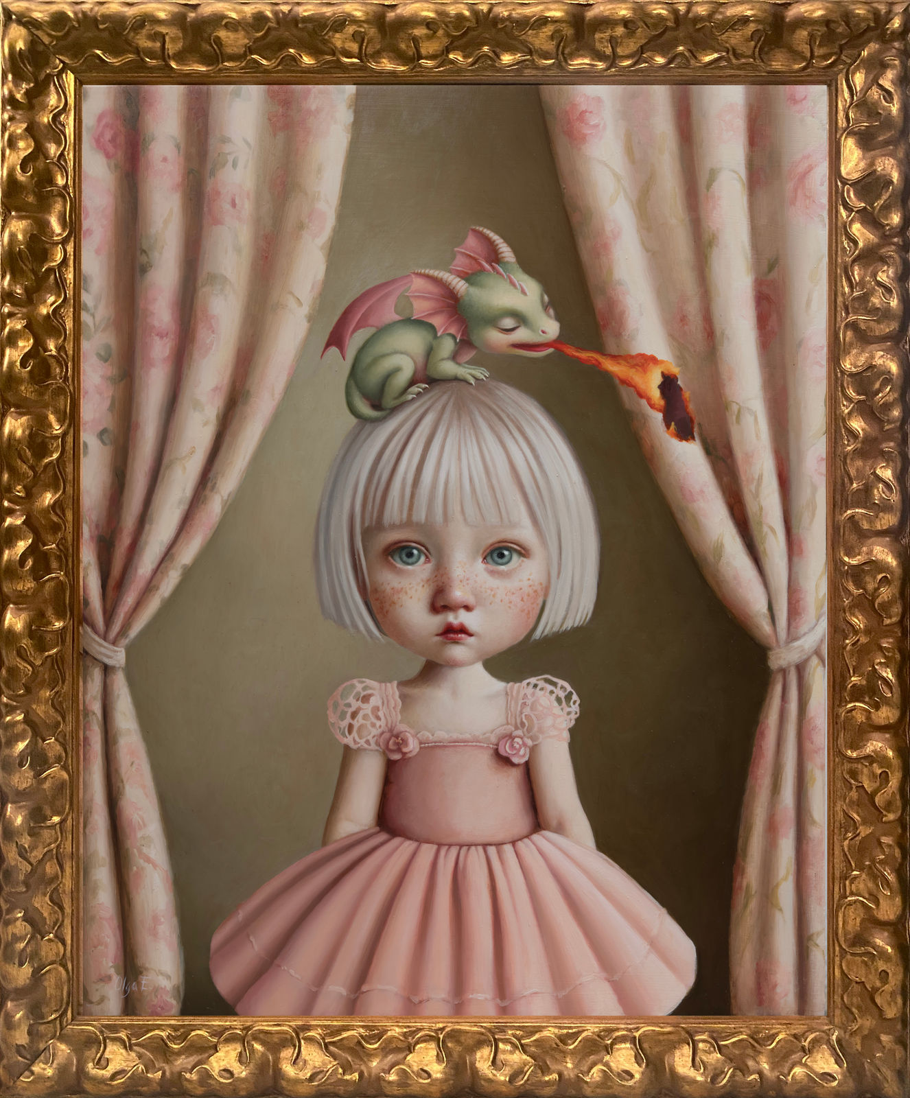 Olga Esther, Burning the Script, 2025