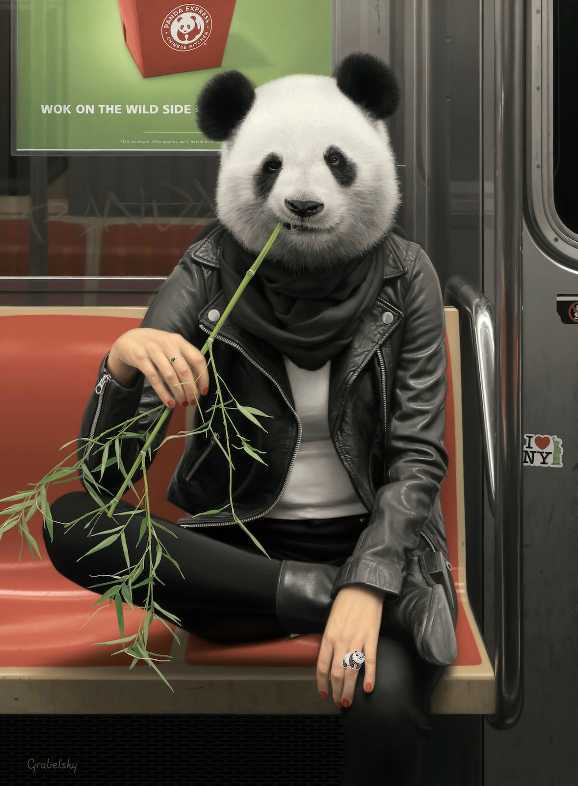 Matthew Grabelsky, The Panda Express, 2024