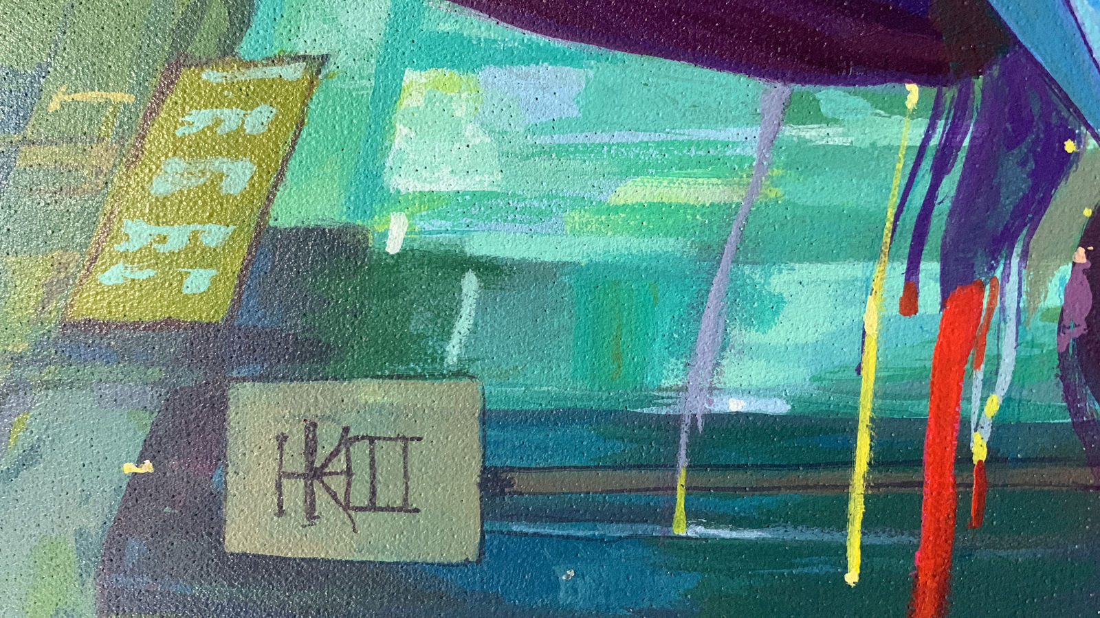 Andrew Hem, In Time, 2021