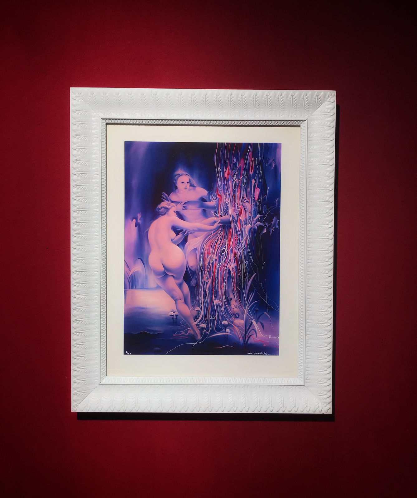 Michael Page, Elan Vital, Limited Edition Print