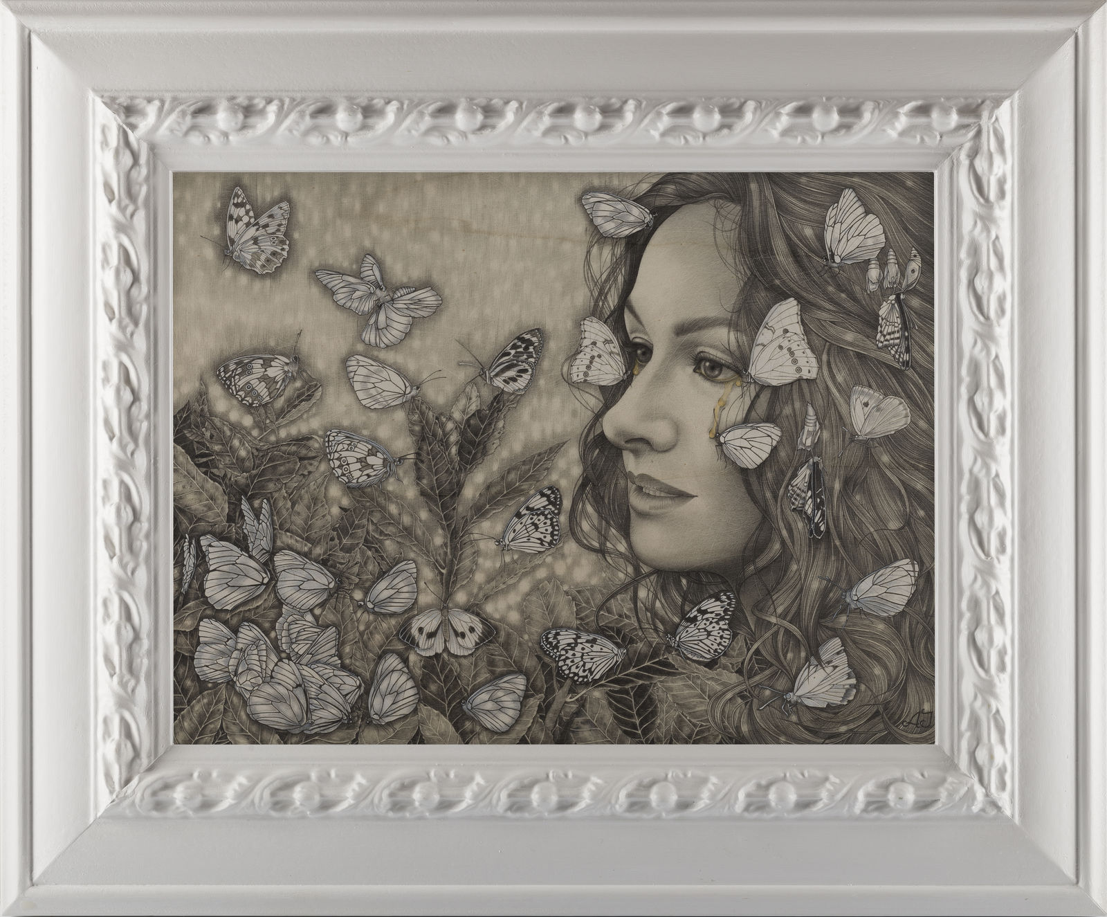 Alessia Iannetti, Lacryphagy, 2018