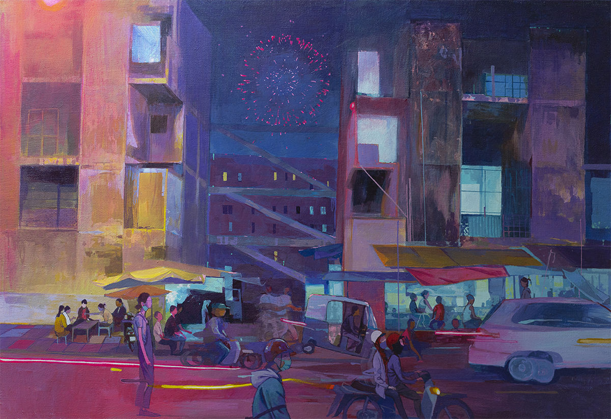 Andrew Hem, Phnom, 2021