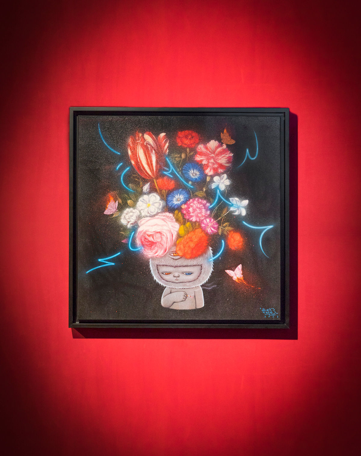 Alex Face, Blue Dream, 2023