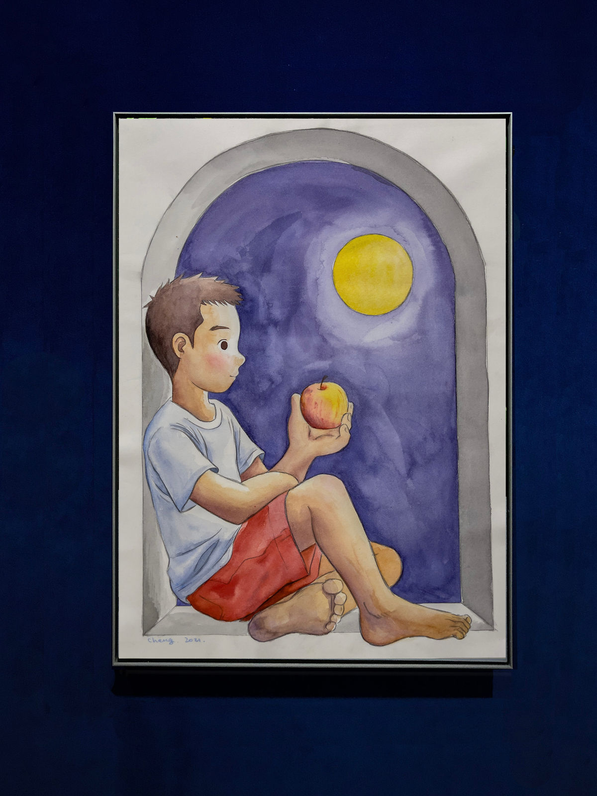 Cheng Cheng Yi, Moonbeam , 2021