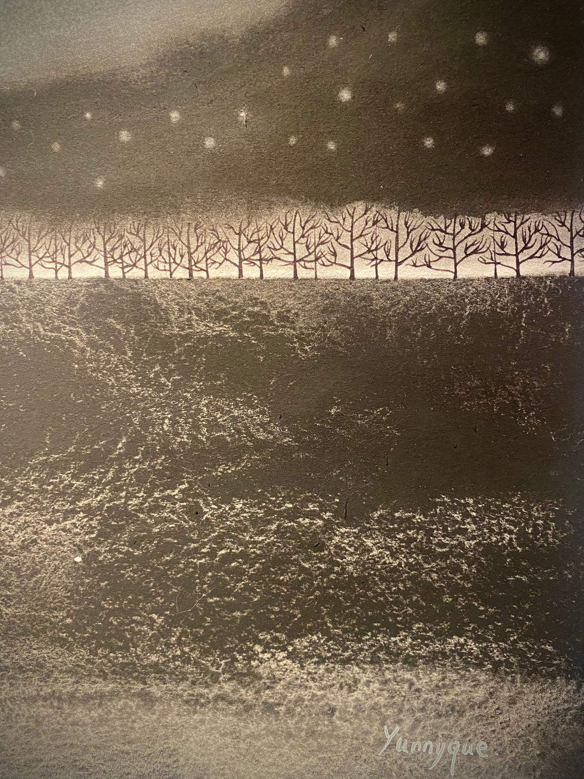 Yunny Que, A Cloudy Dream, 2022