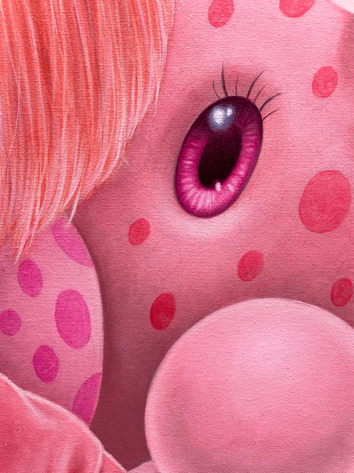 Paolo Pedroni, Baby Kusama, 2023