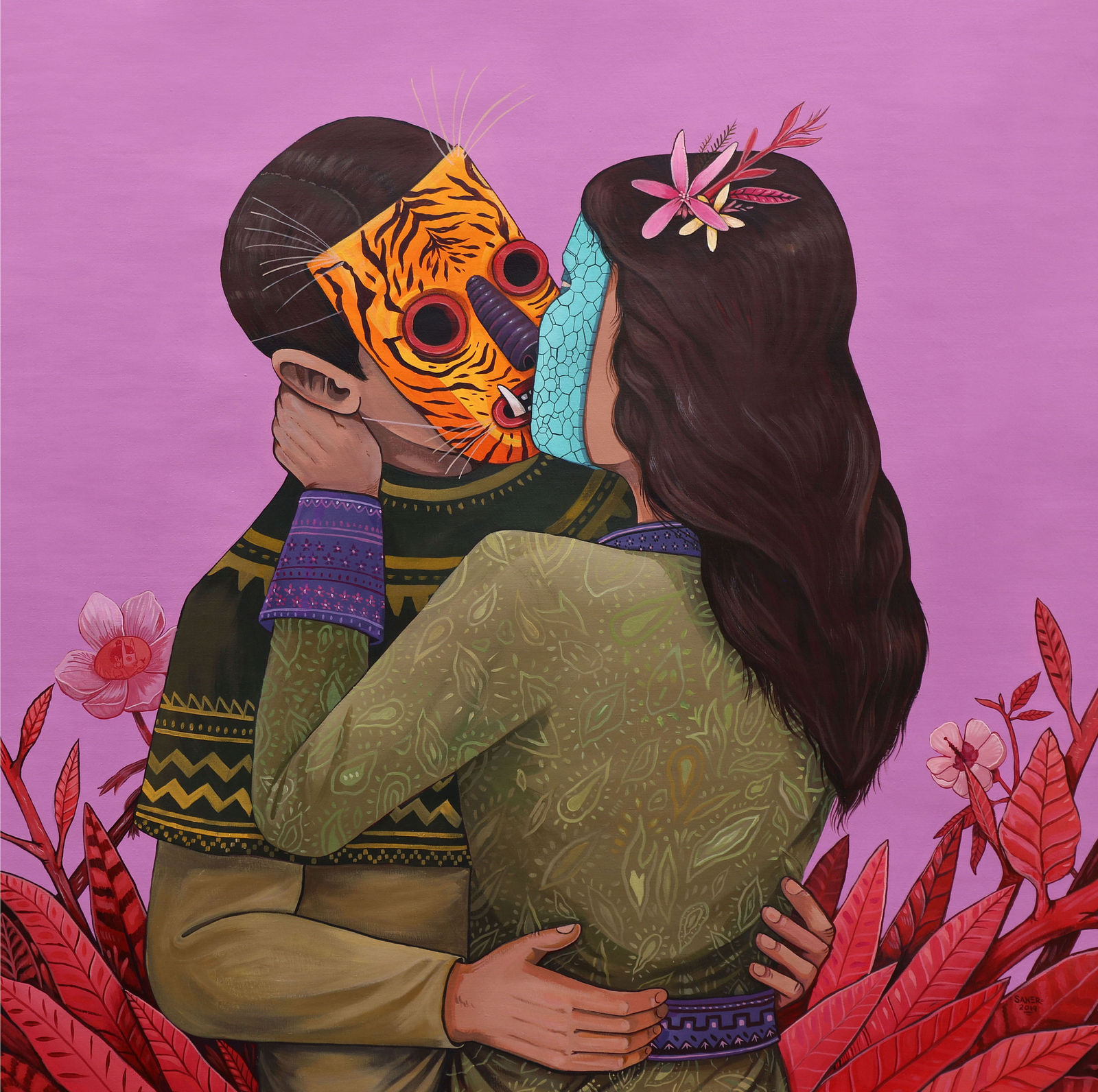 Saner, El Primer Beso, 2019