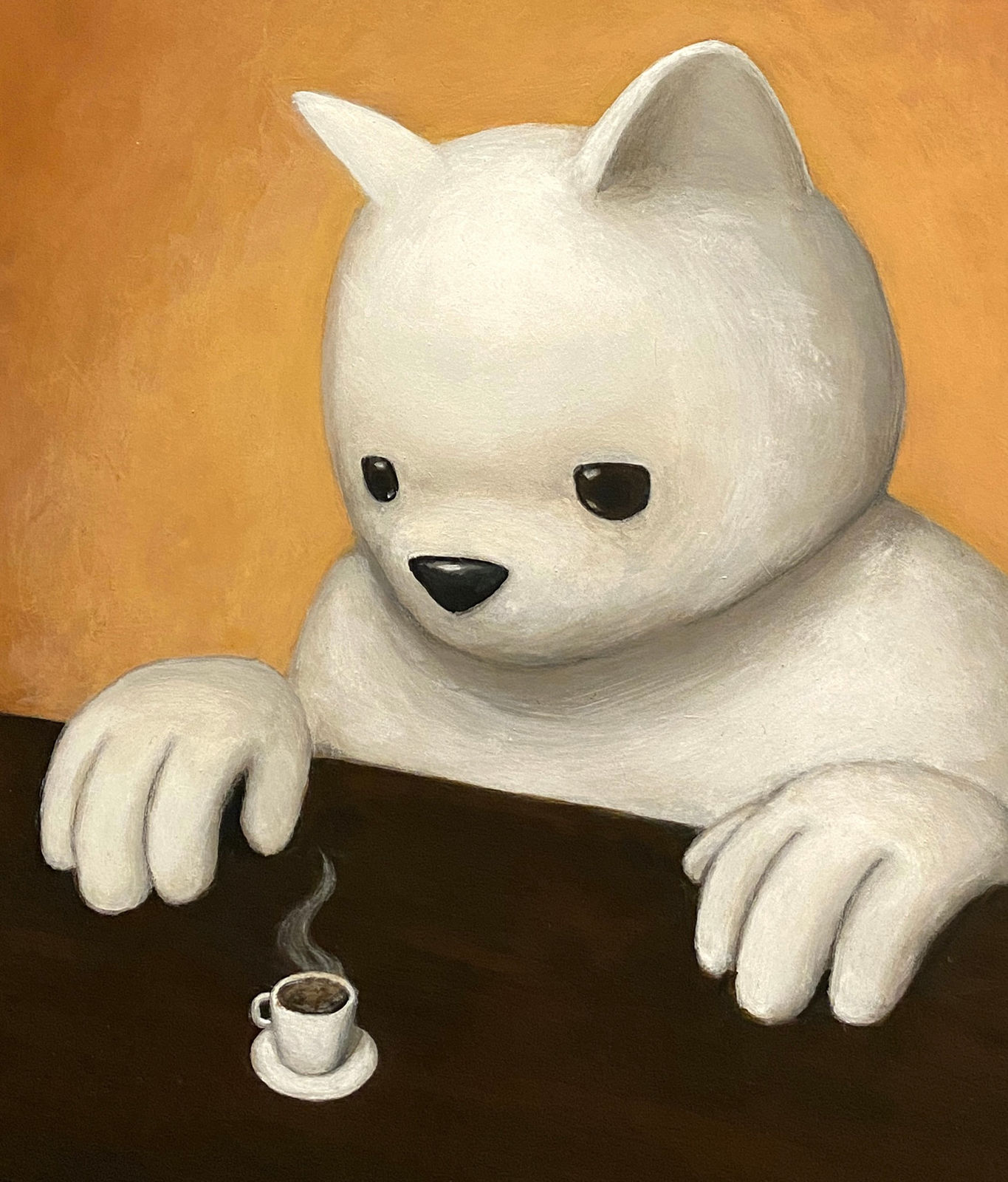 Luke Chueh, Espresso Not Expresso , 2022