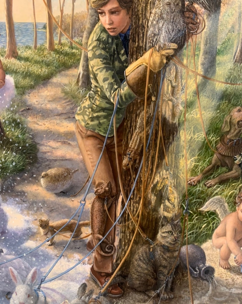 Tokuhiro Kawai, The Camouflage Collector, 2021