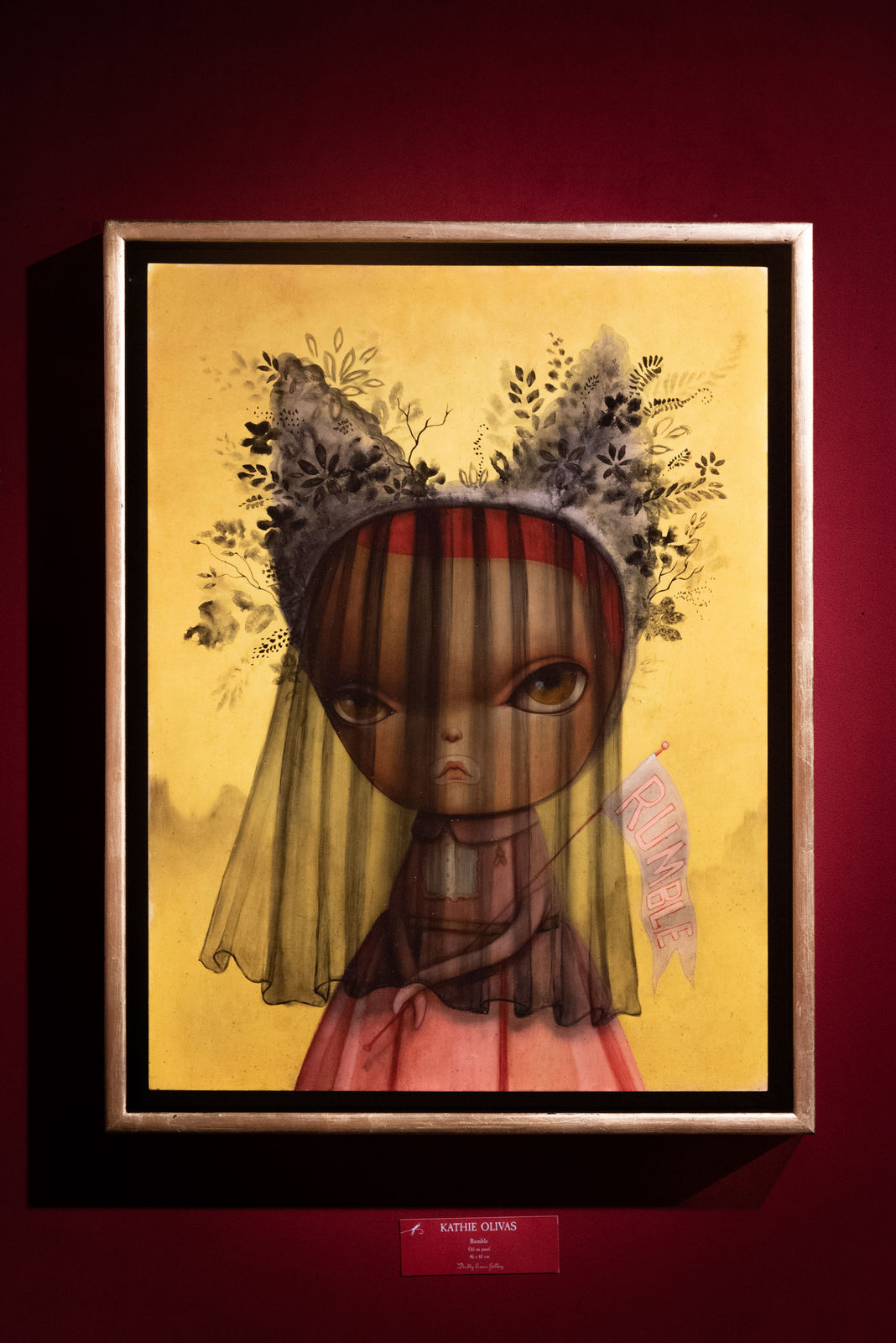 Kathie Olivas, Rumble, 2022