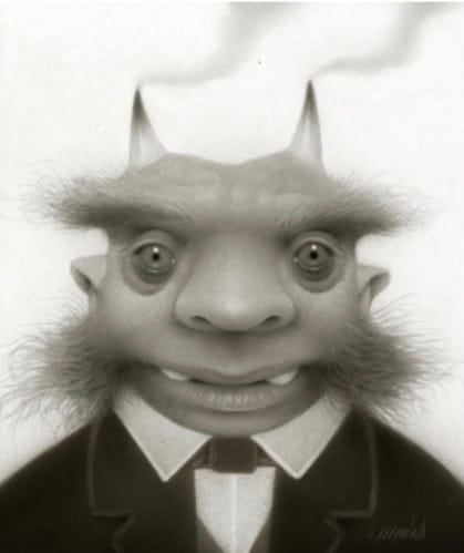 Travis Louie, Knobby, 2018