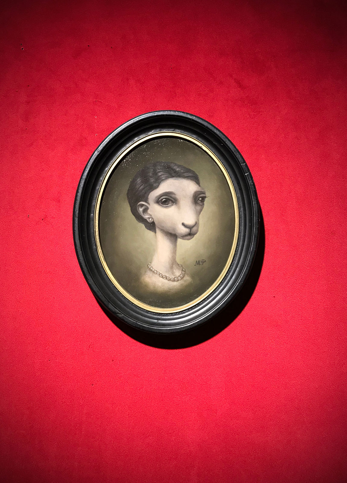 Marion Peck, Sheep Lady, 2016