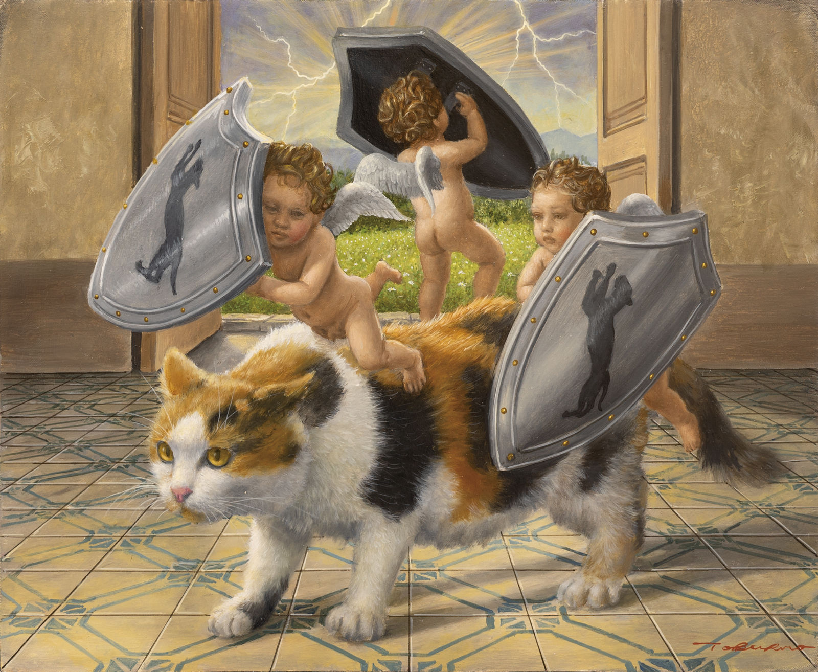 Tokuhiro Kawai, Defensive Instinct, 2021